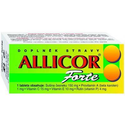 NATURVITA Allicor forte česnek 60 tablet, NATURVITA, Allicor, forte, česnek, 60, tablet