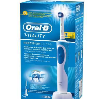 Oral-B Vitality 2D Action elektrický zubní kartáček, Oral-B, Vitality, 2D, Action, elektrický, zubní, kartáček