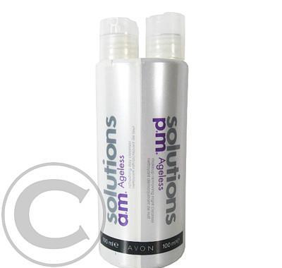 Osvěžující čisticí denní gel Ageless a noční čisticí gel pro odstranění make-upu Ageless 2 x 100 ml