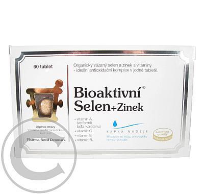 PHARMA NORD Bioaktivní Selen   Zinek 60 tablet