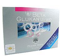 PharmaActiv-Beta glukan 1.3/1.6 D cps.30, PharmaActiv-Beta, glukan, 1.3/1.6, D, cps.30