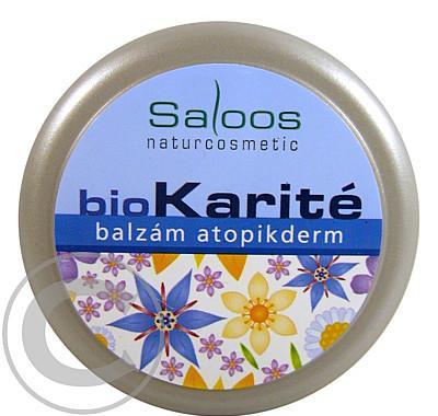 Saloos Bio Karité Atopikderm balzám 50 ml, Saloos, Bio, Karité, Atopikderm, balzám, 50, ml