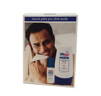 SEBAMED balíček pro muže – balzám po holení 100 ml   roll-on 50 ml
