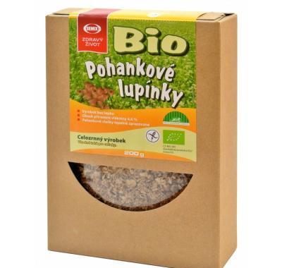 SEMIX Bio pohankové lupínky 200 g