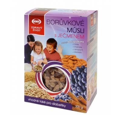 SEMIX Borůvkové müsli s ječmenem 200 g