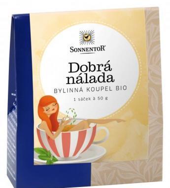 SONNENTOR Bylinná koupelová sůl Dobrá nálada bio 50 g, SONNENTOR, Bylinná, koupelová, sůl, Dobrá, nálada, bio, 50, g