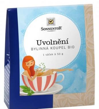 SONNENTOR Bylinná koupelová sůl Uvolnění bio 50 g, SONNENTOR, Bylinná, koupelová, sůl, Uvolnění, bio, 50, g