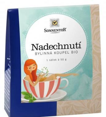 SONNENTOR koupelová sůl Nadechnutí bio 50 g, SONNENTOR, koupelová, sůl, Nadechnutí, bio, 50, g