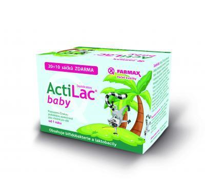 SVUS Actilac Baby 20   10 sáčků zdarma, SVUS, Actilac, Baby, 20, , 10, sáčků, zdarma