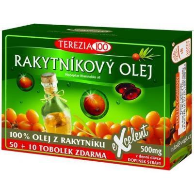 Terezia Company Rakytníkový olej 100% 50   10 tobolek zdarma, Terezia, Company, Rakytníkový, olej, 100%, 50, , 10, tobolek, zdarma