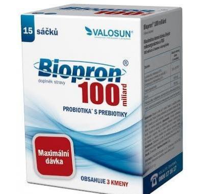 VALOSUN Biopron 100 mld. 15 sáčků, VALOSUN, Biopron, 100, mld., 15, sáčků