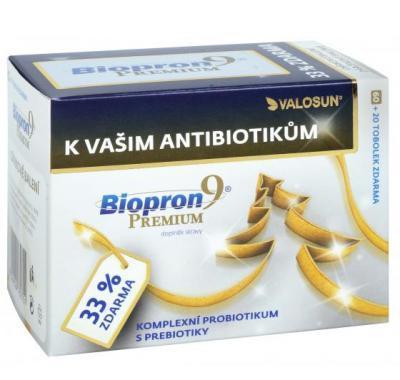 VALOSUN Biopron 9 Premium dárkové balení 60   20 tobolek ZDARMA