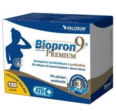 VALOSUN Biopron 9 Premium dárkové balení 90   30 tobolek, VALOSUN, Biopron, 9, Premium, dárkové, balení, 90, , 30, tobolek