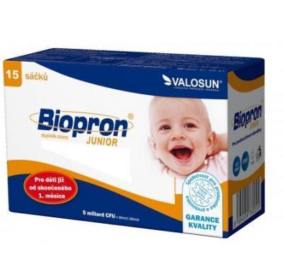 VALOSUN Biopron Junior 15 sáčků, VALOSUN, Biopron, Junior, 15, sáčků
