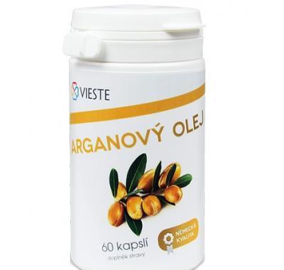 Vieste Arganový olej 60 kapslí, Vieste, Arganový, olej, 60, kapslí