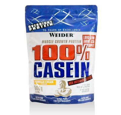 WEIDER 100% Casein červené bobule 500 g