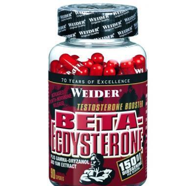 WEIDER Beta-Ecdysterone 150 kapslí