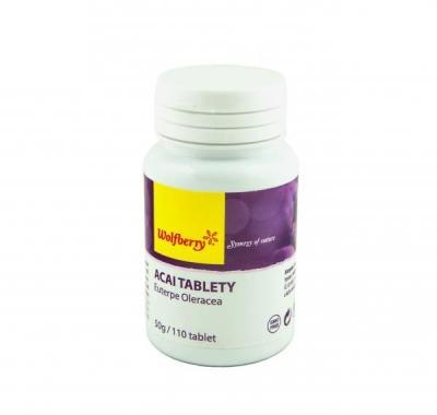 WOLFBERRY Acai tablety 110 tablet