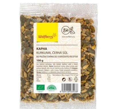 WOLFBERRY Ajurvédská směs Kapha Kurkuma BIO 100 g, WOLFBERRY, Ajurvédská, směs, Kapha, Kurkuma, BIO, 100, g