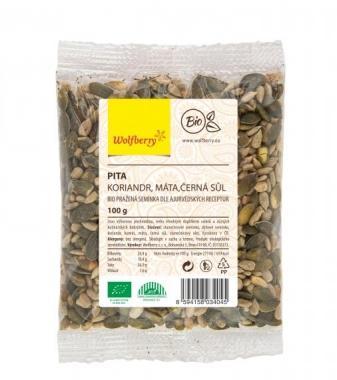 WOLFBERRY Ajurvédská směs Pita BIO 100 g, WOLFBERRY, Ajurvédská, směs, Pita, BIO, 100, g