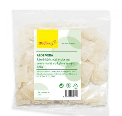 WOLFBERRY Aloe vera kandované plátky 100 g, WOLFBERRY, Aloe, vera, kandované, plátky, 100, g