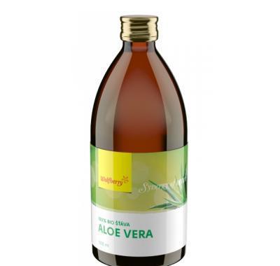 WOLFBERRY Aloe vera šťáva BIO 100% 500 ml