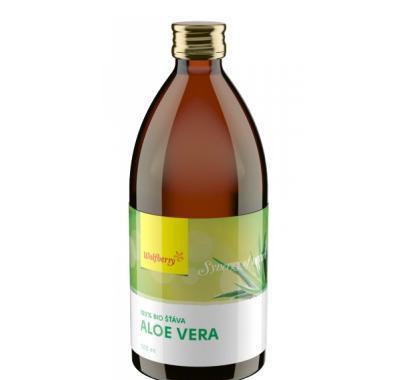 WOLFBERRY Aloe vera šťáva BIO 100% 500 ml, WOLFBERRY, Aloe, vera, šťáva, BIO, 100%, 500, ml