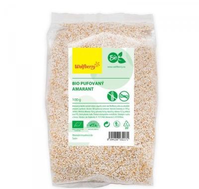 WOLFBERRY Amarantové pukance BIO 100 g, WOLFBERRY, Amarantové, pukance, BIO, 100, g