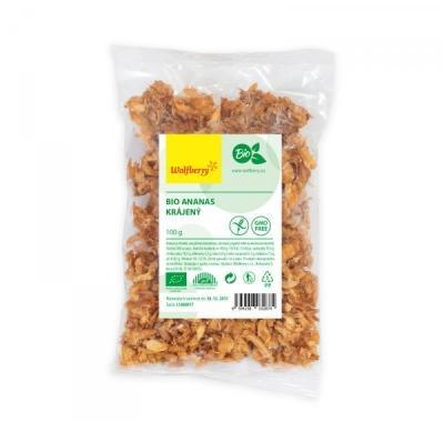 WOLFBERRY Ananas krájený BIO 100 g