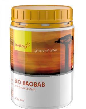 WOLFBERRY Baobab prášek BIO 200 g