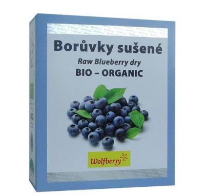 WOLFBERRY Borůvky BIO 50 g, WOLFBERRY, Borůvky, BIO, 50, g