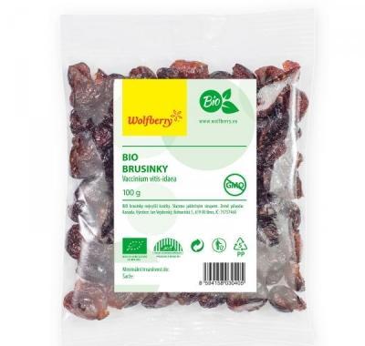 WOLFBERRY Brusinky BIO 100 g, WOLFBERRY, Brusinky, BIO, 100, g