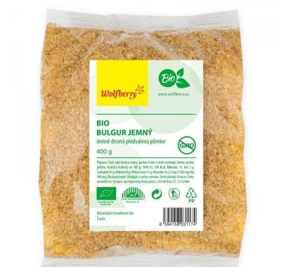 WOLFBERRY Bulgur jemný BIO 400 g