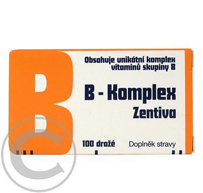 ZENTIVA B - komplex 100 dražé, ZENTIVA, B, komplex, 100, dražé