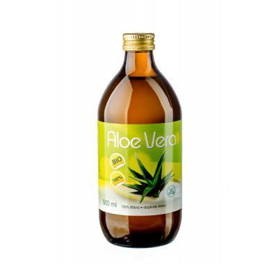Aloe Vera BIO (bez konzervačních látek) 500 ml