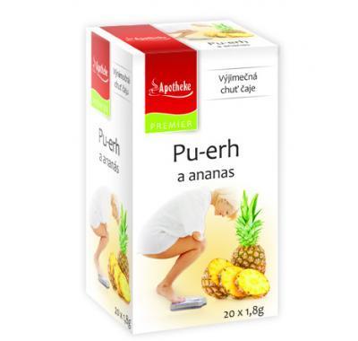 APOTHEKE Pu-erh a ananas 20x1.8 g