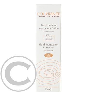 AVENE Couvrance fond teint corr.fl.nat.30ml-podkl.emulze odstín 2