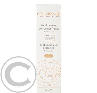 AVENE Couvrance fond teint corr.fl.porce 30ml-podkl.em. odstín 1