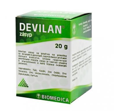 Biomedica Devilan zásyp 20 g, Biomedica, Devilan, zásyp, 20, g