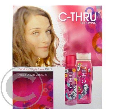 C-THRU Blooming sprchový gel 250ml   DEO 150ml, C-THRU, Blooming, sprchový, gel, 250ml, , DEO, 150ml