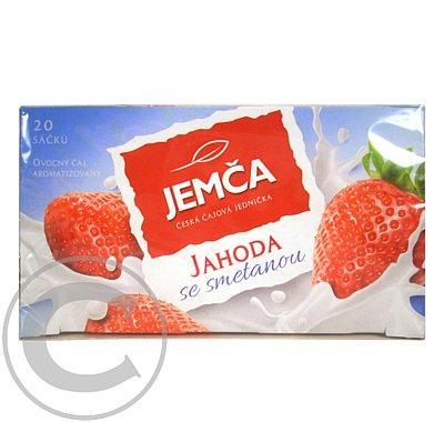 Čaj ovocný Jahoda se smetanou n.s.20x2g JEMČA, Čaj, ovocný, Jahoda, se, smetanou, n.s.20x2g, JEMČA