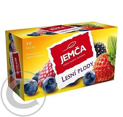 Čaj ovocný lesní plody 20x2g n.s.JEMČA, Čaj, ovocný, lesní, plody, 20x2g, n.s.JEMČA