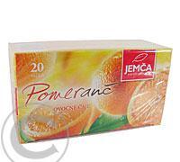 Čaj ovocný pomeranč nálevové sáčky 20 x 2 g JEMČA