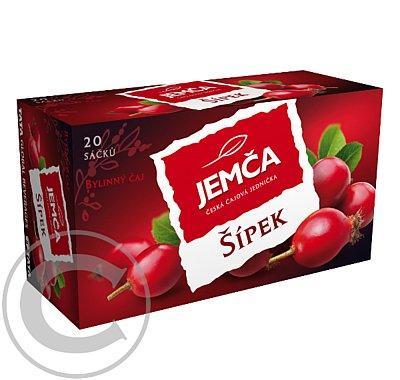 Čaj ovocný šípkový 20x3g n.s. JEMČA, Čaj, ovocný, šípkový, 20x3g, n.s., JEMČA