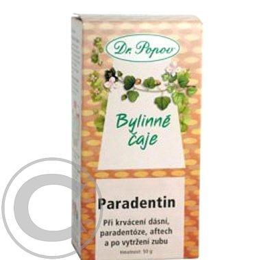 Čaj Paradentin 50g Dr.Popov