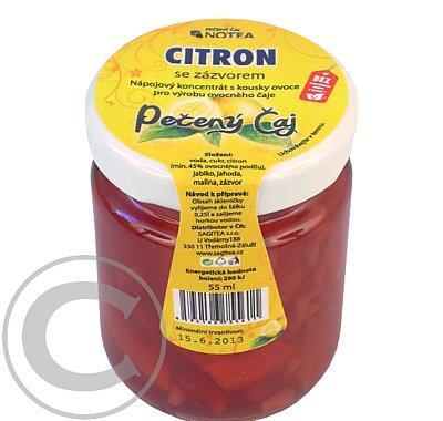 Čaj pečený NOTEA Citron se zázvorem 55mm, Čaj, pečený, NOTEA, Citron, se, zázvorem, 55mm