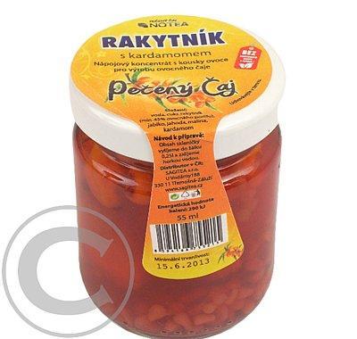 Čaj pečený NOTEA Rakytník s kardamomem 55ml, Čaj, pečený, NOTEA, Rakytník, kardamomem, 55ml