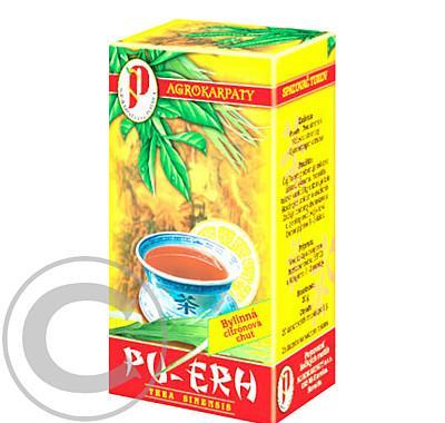 Čaj Pu-erh s citrónem n.s. 20 x 1 g Agrokarpaty
