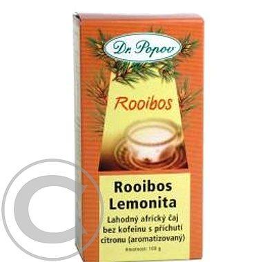 Čaj Rooibos Lemonita 100g ochucený Dr.Popov, Čaj, Rooibos, Lemonita, 100g, ochucený, Dr.Popov