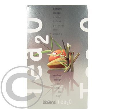 Čaj Tea2O Bambus   Mango n.s. 20x2.5g Biogena, Čaj, Tea2O, Bambus, , Mango, n.s., 20x2.5g, Biogena